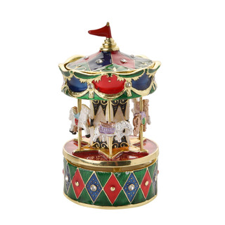 Treasured Trinkets by Stratton- Carousel