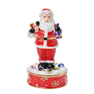 Treasured Trinkets by Stratton- Father Christmas Treasured Trinkets by Stratton- Father Christmas