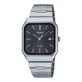 Casio Square Dial Bracelet Watch MTP-B185D-1AVEF £67.95