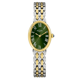 Rotary Green Dial Heritage Astoria Watch RLB10025/24 RRP £179.00 Use code GKNO270OR8ER for 20% Discount