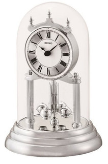 Anniversary Mantel Clock from SEIKO RRP £140.00 Use Code K95T9K2P0GF4 for 11% Discount