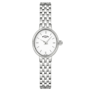 Rotary Stainless Steel Cocktail Watch - RLB10033/02 RRP £179.00 Use Code GKNO270OR8ER for 20% Discount
