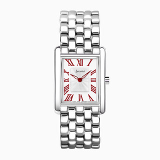 Accurist Ladies Stainless Steel Rectangle Bracelet Watch 71005 RRP £169.00 Now £84.50