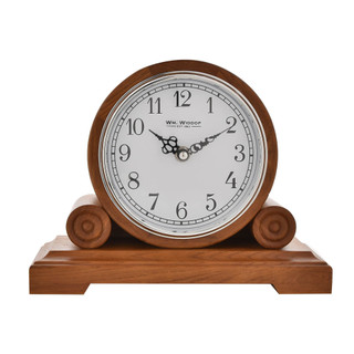 Widdop Wooden Barrel Shaped Mantel Clock £87.50