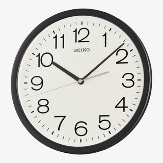Seiko Round White Dial Wall Clock QXA847K RRP £49.99 Use Code K95T9K2P0GF4 for 11% Discount
