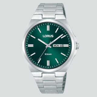 Lorus Gents Green Dial Bracelet Watch RH395AX9 RRP £69.99 Use code Y8VS1483B for 20% discount