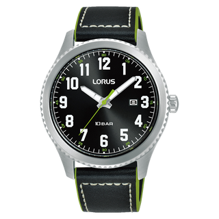 Lorus Gents Stainless Steel Strap Watch RH985RX9 RRP £69.99 Use code Y8VS1483B for 20% discount