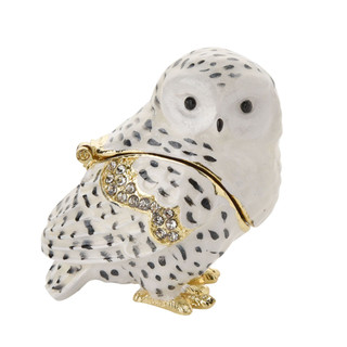 Treasured Trinkets by Juliana - Snowy Owl