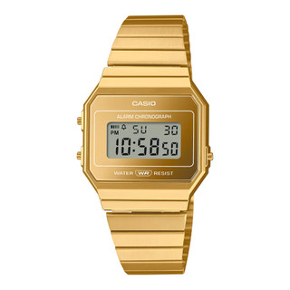 Classic Casio Vintage Style Watch A700WEVG-9AEF RRP £64.90 Our Price £51.95