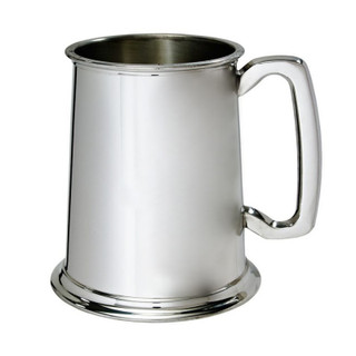 Pewter 1/2pt Traditional Tankard