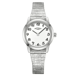 Rotary Ladies Stainless Steel Expanding Bracelet Watch RLB10029/01 RRP £139.00 Use Code GKNO270OR8ER for 20% Discount