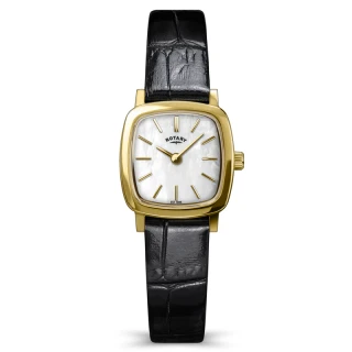 Rotary Ladies Gold Plated Strap Watch RLS1046/41 RRP £179.00 Use code GKNO270OR8ER for 20% Discount