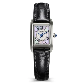 Rotary Ladies Rectangular Strap Watch RLS10051/14 RRP £169.00 Use code GKNO270OR8ER for 20% Discount