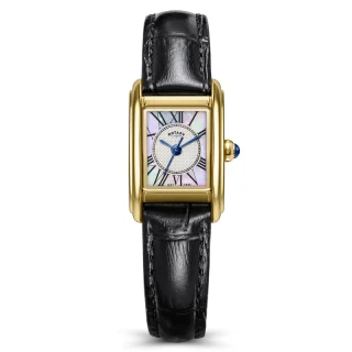 Rotary Ladies Rectangular Strap Watch RLS10052/14 RRP £179.00 Use code GKNO270OR8ER for 20% Discount