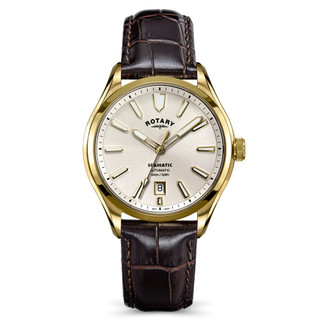 Rotary Gents Seamatic Strap Watch RGS10058/70 RRP £219.00 Use code GKNO270OR8ER for 20% Discount