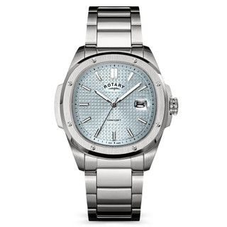 Rotary Apex 100 Blue Dial Bracelet Watch RGB10077/57 RRP £229.00 Use code GKNO270OR8ER for 20% Discount