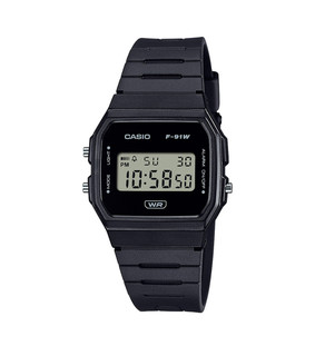 Casio Unisex Classic Alarm Chronograph Watch F-91WB-1AEF £22.50