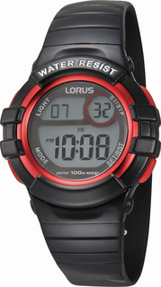 Lorus Youths Digital Watch R2379HX9 RRP £24.99 Use code Y8VS1483B for 20% discount