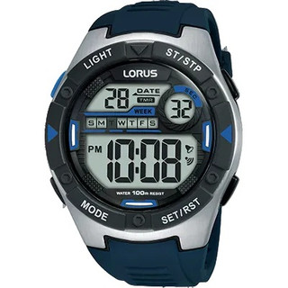 Lorus Men's Digital Sports Strap Watch R2395MX9 RRP £34.99 Use code Y8VS1483B for 20% discount