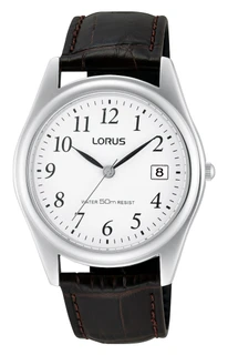Lorus Gents Easy To Read Dial Strap Watch RS965BX9 RRP £39.99 Use code Y8VS1483B for 20% discount