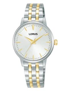 Lorus Ladies Silver Tone Bracelet Watch RG321XX9 RRP £74.99 Use code Y8VS1483B for 20% discount