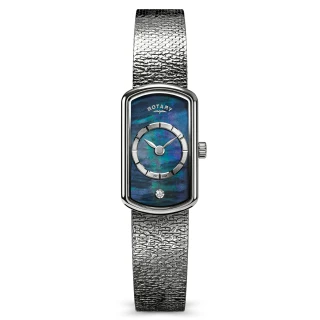 Rotary Ladies Mother of Pearl & Diamond Cocktail Watch RLB10079/92/D RRP £189.00 Use code GKNO270OR8ER for 20% Discount