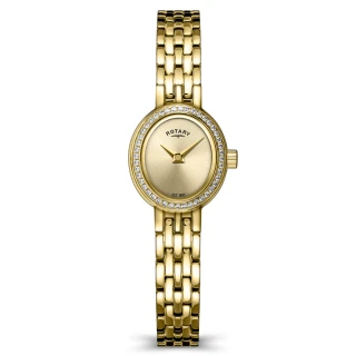 Rotary Ladies Gold Plated Cocktail Bracelet Watch RLB10060/03 RRP £229.00 Use code GKNO270OR8ER for 20% Discount