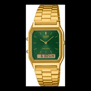 Gents Casio Combination Watch Gents Casio Combination Watch AQ-230GA-3AMQYES RRP £64.90 Our Price £51.95 RRP £64.90 Our Price £51.95