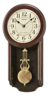 Seiko Regulator Style Wall Clock QXH063B RRP £155.00 Use Code K95T9K2P0GF4 for 11% Discount