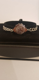 Stainless Steel SOS Talisman Ladies 