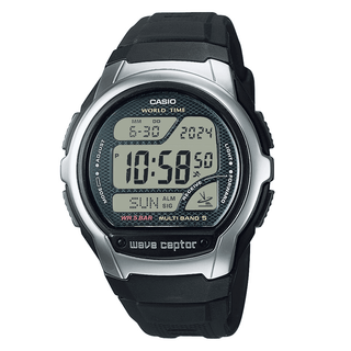 Casio Mens Wave Ceptor Chronograph Watch WV-58R-1AEF RRP £54.90 Now £43.95