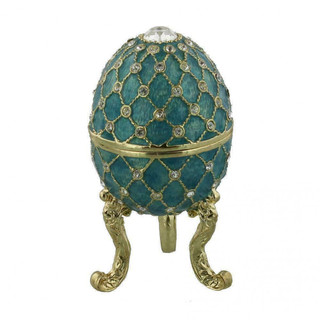 Sophia Treasured Trinkets - Small Green Egg