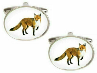 Fox Cufflinks