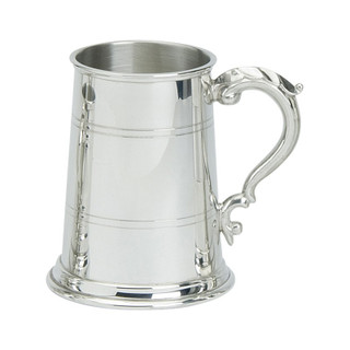 Traditional Lined 1pt Georgian Tankard