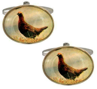 Grouse Cufflinks