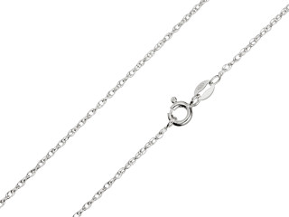 Sterling Silver 1.5mm Prince Of  Wales Rope Chains