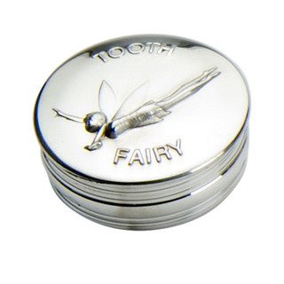 Pewter Tooth Fairy Box