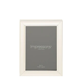 Silver Plated Bead Edged Frame 5" x 7" £9.95