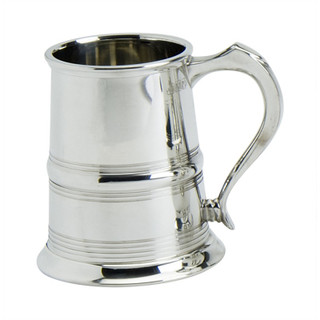 1pt Traditional Heavy Weight Bath Tankard