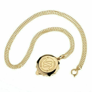 SOS Talisman Gold Plated Pendant  On 22" Chain RRP £69.00 Now £59.95