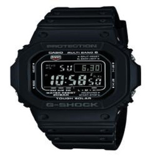 Classic Square G-Shock with Resin Strap GW-M5610U-1BER RRP £135.00 Now £97.50