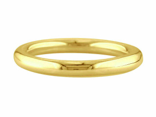 9ct Gold Ladies 3mm Halo Shape Wedding Ring