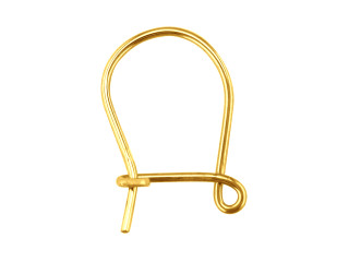 9ct Yellow Gold Safety Hook Wires