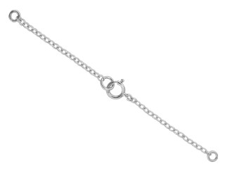 Sterling Silver Necklace Safety Chain