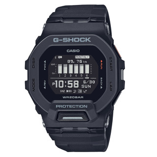 Casio G Squad Bluetooth Step Tracker Smart Phone Watch GBD-200-1ER £110.95