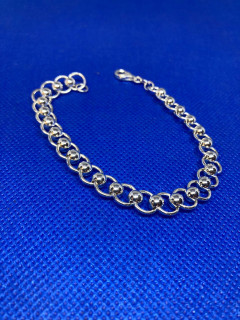 Sterling Silver Roller Ball Bracelet