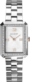 Accurist Ladies Signature Crystal Rectangular Bracelet Watch RRP £124.99 Now £99.95