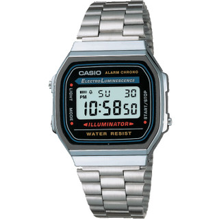 Unisex Casio Retro Watch A168WA-1YES RRP £40.00 Our Price £31.95