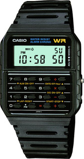 Casio Calculator Watch CA-53W-1ER RRP £37.90 Our Price £31.95