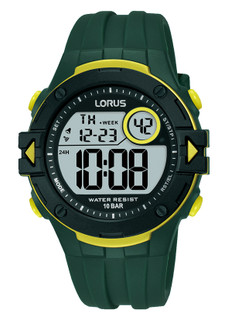 Lorus Digital Chronograph Watch R2327PX9 RRP £34.99 Our Price £27.95